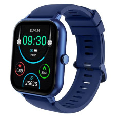 Deals and Offers on - pTron Newly Launched Reflect Ace Smartwatch with Bluetooth Calling, 1.85 Deals, Discounts & Offers on - pTron Newly Launched Reflect Ace Smartwatch with Bluetooth Calling, 1.85