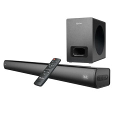 Deals and Offers on Electronics - pTron Newly Launched Jazz Pro 120W Soundbar with Wired Subwoofer Deals, Discounts & Offers on Electronics - pTron Newly Launched Jazz Pro 120W Soundbar with Wired Subwoofer