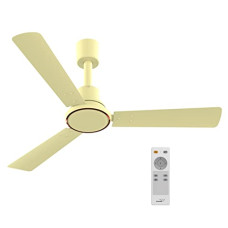 Deals, Discounts & Offers on  - V-Guard Ecowind Prime BLDC Ceiling Fan For Home | Energy Efficient 5 Star Rated | 5 speed settings For Customised Cooling | Convenient Remote Control | Ivory | 1.2M