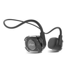Deals and Offers on Headphones - pTron Newly Launched Tangent Impulse, SafeBeats Open-Ear Wireless Headphones with Mic, 10H Playtime, Designed Deals, Discounts & Offers on Headphones - pTron Newly Launched Tangent Impulse, SafeBeats Open-Ear Wireless Headphones with Mic, 10H Playtime, Designed