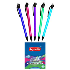 Deals and Offers on - Reynolds ARTIO MP 15 Pencil Pouch 0.5mm - ASST I Break-resistant lead With Comfortable Grip Deals, Discounts & Offers on - Reynolds ARTIO MP 15 Pencil Pouch 0.5mm - ASST I Break-resistant lead With Comfortable Grip