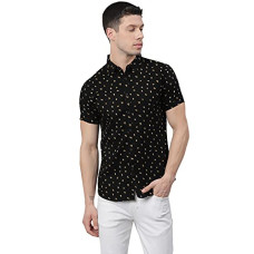 Deals and Offers on Men - Dennis Lingo Men's Striped Slim Fit Cotton Casual Shirt Deals, Discounts & Offers on Men - Dennis Lingo Men's Striped Slim Fit Cotton Casual Shirt