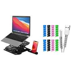 Deals and Offers on Laptop Accessories - GIZGA essentials iStuff365 2-in-1 Laptop & Mobile Tabletop Stand, 12 Deals, Discounts & Offers on Laptop Accessories - GIZGA essentials iStuff365 2-in-1 Laptop & Mobile Tabletop Stand, 12
