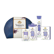 Deals and Offers on Beauty Care - Yardley London English Lavender Range Gift Kit with Free Pouch, 518 ml (Pack includes Compact Perfume, Deo, Soap, Talc) Deals, Discounts & Offers on Beauty Care - Yardley London English Lavender Range Gift Kit with Free Pouch, 518 ml (Pack includes Compact Perfume, Deo, Soap, Talc)