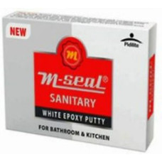 Deals and Offers on - Pidilite M-Seal Sanitary White Epoxy Putty For Bathroom & Kitchen (50gm) Deals, Discounts & Offers on - Pidilite M-Seal Sanitary White Epoxy Putty For Bathroom & Kitchen (50gm)