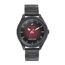 Deals and Offers on Men - Fastrack Sunburn Analog Black Dial Men's Watch-NN3234NM01/NP3234NM01 Deals, Discounts & Offers on Men - Fastrack Sunburn Analog Black Dial Men's Watch-NN3234NM01/NP3234NM01