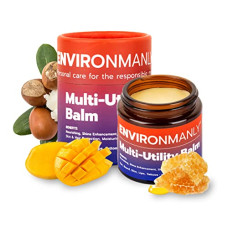 Deals and Offers on - Environmanly Multi-Utility Balm for Men | For Hair, Beard, Tattoos, Skin, Lips, Cuticles | 100 gm | Hydration & Moisturisation | Suitable Deals, Discounts & Offers on - Environmanly Multi-Utility Balm for Men | For Hair, Beard, Tattoos, Skin, Lips, Cuticles | 100 gm | Hydration & Moisturisation | Suitable