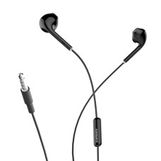 Deals, Discounts & Offers on Headphones - Ambrane Wired in Earphones with in-line Mic for Clear Calling, 14mm Dynamic Drivers