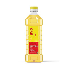 Deals and Offers on Lubricants & Oils - Jivo Cold Pressed Chemical Free Sunflower Oil |For Roasting, Frying, Baking All types of Cuisines |High in Antioxidants, Tasteful and Healthy| 1 Litre (Pack of 1) Deals, Discounts & Offers on Lubricants & Oils - Jivo Cold Pressed Chemical Free Sunflower Oil |For Roasting, Frying, Baking All types of Cuisines |High in Antioxidants, Tasteful and Healthy| 1 Litre (Pack of 1)