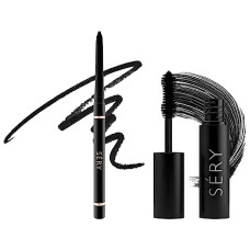 Deals and Offers on Beauty Care - SERY Black Pro Ultimate Kajal, 24 hours Long Lasting, Smudge Proof and Water-Proof, Dual Application, Black, 0.35 grams & SERY XPRESSLASH VOLUMIZING MASCARA M1 Black Bite Deals, Discounts & Offers on Beauty Care - SERY Black Pro Ultimate Kajal, 24 hours Long Lasting, Smudge Proof and Water-Proof, Dual Application, Black, 0.35 grams & SERY XPRESSLASH VOLUMIZING MASCARA M1 Black Bite