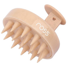 Deals and Offers on Beauty Care - Ross Round Hair Scalp Manual Massager Shampoo Hair Brush, Super Soft Bristles Deals, Discounts & Offers on Beauty Care - Ross Round Hair Scalp Manual Massager Shampoo Hair Brush, Super Soft Bristles
