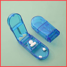 Deals and Offers on - Wolpin 1 Pc Pill Cutter Crushers & Splitters Portable Plastic Pill Cutter Tablet Cutter Divider Medicine Organizer ABS High Grade (Blue) Deals, Discounts & Offers on - Wolpin 1 Pc Pill Cutter Crushers & Splitters Portable Plastic Pill Cutter Tablet Cutter Divider Medicine Organizer ABS High Grade (Blue)