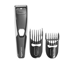 Deals and Offers on Health & Personal Care - amazon basics Men Rechargeable Beard Trimmer With Multiple Length Settings - 60 Minutes Run Time (Black) Deals, Discounts & Offers on Health & Personal Care - amazon basics Men Rechargeable Beard Trimmer With Multiple Length Settings - 60 Minutes Run Time (Black)