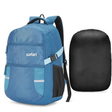 Deals, Discounts & Offers on Backpacks - Safari Omega spacious/large laptop backpack with Raincover, college bag, travel bag