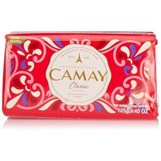 Deals, Discounts & Offers on  - Camay Classic International Beauty Soap with Carnations & Roses (Buy 2 Get 1 Free) Combo Pack Offer, Indulging French Fragrance, Moisturizing Bathing Body Bar Soap Combo, Imported Soap with Natures Scent