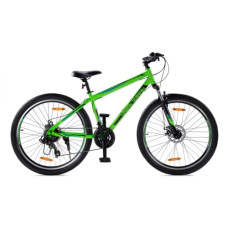 Deals, Discounts & Offers on  - Urban Terrain UT3012S27.5 Green, Steel Mountain Cycle with 21 Shimano Gear and PAN India Free Installation Services, Cycling Event, Diet Plan & Ride Tracking App by cultsport (16 Inch Frame,Unisex)