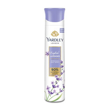 Deals, Discounts & Offers on  - Yardley London English Lavender Refreshing Body Spray| Fresh Floral Scent| 90% Naturally Derived| | Deo Spray| Body Deodorant