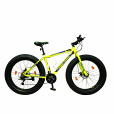 Deals, Discounts & Offers on  - Urban Terrain Beast UT5001FTS26 26T Fat Bike with 21 Shimano Gear, PAN India Installation and cultsport App Tracking (Frame: 16 Inches, Ideal