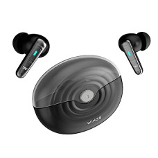 Deals and Offers on Headphones - Wings Flobuds 200 Made in India Wireless Earbuds Transparent Case, 13mm Drivers, Smart ENC, 50 Hrs Total Playtime, Gaming Mode 40 ms Low Latency, Voice Assistant Support. Deals, Discounts & Offers on Headphones - Wings Flobuds 200 Made in India Wireless Earbuds Transparent Case, 13mm Drivers, Smart ENC, 50 Hrs Total Playtime, Gaming Mode 40 ms Low Latency, Voice Assistant Support.
