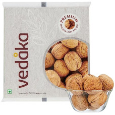 Deals and Offers on - Amazon Brand - Vedaka Premium Inshell Walnuts, 500g Deals, Discounts & Offers on - Amazon Brand - Vedaka Premium Inshell Walnuts, 500g
