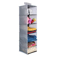 Deals, Discounts & Offers on  - PrettyKrafts 6 Tiers Clothes Hanging Organizer, Wardrobe