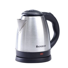 Deals and Offers on - Wonderchef Crescent Electric Kettle 1.5 Litres, 2 years Warranty Deals, Discounts & Offers on - Wonderchef Crescent Electric Kettle 1.5 Litres, 2 years Warranty