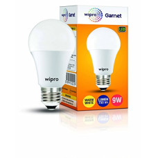 Deals and Offers on - Wipro Garnet 9W LED Bulb Deals, Discounts & Offers on - Wipro Garnet 9W LED Bulb