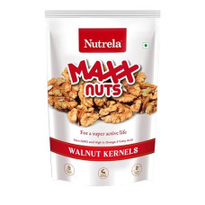 Deals and Offers on - Nutrela Maxx Walnut Kernals 200g Without Shell, Akhrot Giri, Dry Fruits Snacks, Rich in Omega-3, Protein & Fiber Deals, Discounts & Offers on - Nutrela Maxx Walnut Kernals 200g Without Shell, Akhrot Giri, Dry Fruits Snacks, Rich in Omega-3, Protein & Fiber