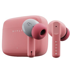 Deals and Offers on - Boult Audio Z60 Truly Wireless in Ear Earbuds with 60H Playtime, 4 Mics ENC Clear Calling, 50ms Low Latency Gaming, 13mm Bass Driver, Type-C Fast Charging, IPX5 Ear Buds Bluetooth 5.3 (Flamingo Pink) Deals, Discounts & Offers on - Boult Audio Z60 Truly Wireless in Ear Earbuds with 60H Playtime, 4 Mics ENC Clear Calling, 50ms Low Latency Gaming, 13mm Bass Driver, Type-C Fast Charging, IPX5 Ear Buds Bluetooth 5.3 (Flamingo Pink)