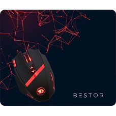 Deals and Offers on - BESTOR Ultra-Low Friction Gaming Mouse Mat, Anti-Slip Base, High Durability, Waterproof, Quick Movements Mousepad Deals, Discounts & Offers on - BESTOR Ultra-Low Friction Gaming Mouse Mat, Anti-Slip Base, High Durability, Waterproof, Quick Movements Mousepad