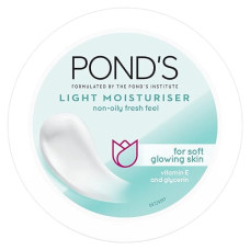 Deals and Offers on Beauty Care - POND'S Light Face Moisturizer 200 ml, Daily Lightweight Non-Oily Cream with Vitamin E Deals, Discounts & Offers on Beauty Care - POND'S Light Face Moisturizer 200 ml, Daily Lightweight Non-Oily Cream with Vitamin E