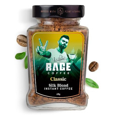 Deals and Offers on - Rage Coffee Premium Silk Blend Classic - 60g of 100% Pure Arabica Beans | Fuel Your Day with Plant-Based Vitamin Coffee Deals, Discounts & Offers on - Rage Coffee Premium Silk Blend Classic - 60g of 100% Pure Arabica Beans | Fuel Your Day with Plant-Based Vitamin Coffee