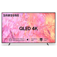 Deals, Discounts & Offers on Televisions - [For SBI Credit Card] Samsung 138 cm (55 inches) 4K Ultra HD Smart QLED TV QA55QE1CAKLXL (Titan Gray)