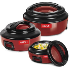 Deals and Offers on - MILTON ERNESTO JR. Pack of 3 Thermoware Casserole Set(500 ml, 1000 ml, 1500 ml) Deals, Discounts & Offers on - MILTON ERNESTO JR. Pack of 3 Thermoware Casserole Set(500 ml, 1000 ml, 1500 ml)