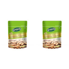 Deals and Offers on - Happilo 100% Natural Premium California Almonds 200 g Dried | Badam Giri | High in Fiber & Boost Immunity | Real Nuts | Gluten Free & Zero Cholesterol (Pack of 2) Deals, Discounts & Offers on - Happilo 100% Natural Premium California Almonds 200 g Dried | Badam Giri | High in Fiber & Boost Immunity | Real Nuts | Gluten Free & Zero Cholesterol (Pack of 2)
