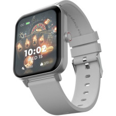 Deals and Offers on - beatXP Marv Ace 1.85'' HD Always On Display BT Calling, 100+ Sports Modes with IP67 Smartwatch(Ice Silver Strap, Free Size) Deals, Discounts & Offers on - beatXP Marv Ace 1.85'' HD Always On Display BT Calling, 100+ Sports Modes with IP67 Smartwatch(Ice Silver Strap, Free Size)