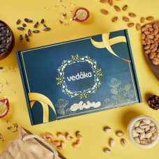 Deals and Offers on - Amazon Brand - Vedaka Premium Flavored Dry Fruits | 500 gm Gift Box - Peri Peri Cashew 150 gm | Black Pepper Almond 150 gm | Chatpata Black Raisin 200 gm Deals, Discounts & Offers on - Amazon Brand - Vedaka Premium Flavored Dry Fruits | 500 gm Gift Box - Peri Peri Cashew 150 gm | Black Pepper Almond 150 gm | Chatpata Black Raisin 200 gm