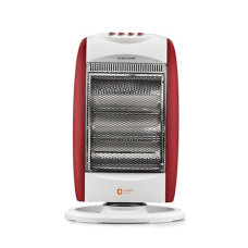 Deals and Offers on - Orient electric Durahot halogen heater|1200W power|3 heating rods|Cool touch body|90 degree oscillation Deals, Discounts & Offers on - Orient electric Durahot halogen heater|1200W power|3 heating rods|Cool touch body|90 degree oscillation