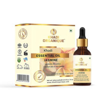 Deals and Offers on - Khadi Organique Jasmine Essential Oil (Jasmine (Aromatic Oil)) Deals, Discounts & Offers on - Khadi Organique Jasmine Essential Oil (Jasmine (Aromatic Oil))