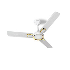 Deals and Offers on - Havells Glaze 1200mm 1 Star Energy Saving Ceiling Fan (Elegant White Gold, Pack of 1) Deals, Discounts & Offers on - Havells Glaze 1200mm 1 Star Energy Saving Ceiling Fan (Elegant White Gold, Pack of 1)