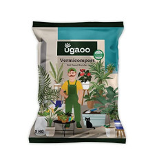 Deals and Offers on - Ugaoo Organic Vermicompost Fertilizer Manure For Plants - 5 Kg Deals, Discounts & Offers on - Ugaoo Organic Vermicompost Fertilizer Manure For Plants - 5 Kg