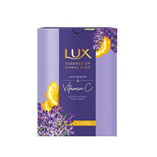 Deals, Discounts & Offers on  - LUX LAVENDER & VITAMIN C EXFOLIATING SOAP 5x125g