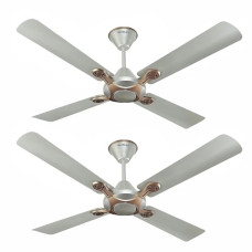Deals and Offers on - Havells Leganza 4B 1200mm 1 Star Energy Saving Ceiling Fan (Bronze Gold, Pack of 2) Deals, Discounts & Offers on - Havells Leganza 4B 1200mm 1 Star Energy Saving Ceiling Fan (Bronze Gold, Pack of 2)