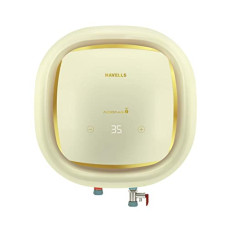 Deals, Discounts & Offers on  - [For SBI Credit Card] Havells Adonia i 15 Litre Smart Storage Water Heater with Alexa & Google Assistant enabled, IoT and iOS with mobile phones, wifi enabled and remote controlled (Ivory)