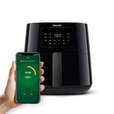 Deals, Discounts & Offers on  - PHILIPS Digital XL Airfryer HD9280/90 (Wifi enabled), Touch Panel, 5000 Series XL 6.2 Ltr (1.2kg), Rapid Air Technology