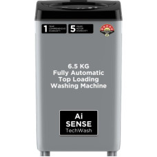 Deals, Discounts & Offers on Home Appliances - [For ICICI Credir Card Emi] Acer 6.5 kg Quad Wash Series with AiSense, 5 Star Rating, AutoBalance, Hex-Fin Jet Pulsator, SwirlWash Tub, Fully Automatic Top Load Washing Machine Black, Grey(AR65FATLP0EC)