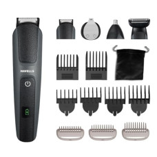 Deals and Offers on Health & Personal Care - HAVELLS SUPER GROOMING KIT GS8714, 15 IN 1, IPX7 fully washable, full body groomer Deals, Discounts & Offers on Health & Personal Care - HAVELLS SUPER GROOMING KIT GS8714, 15 IN 1, IPX7 fully washable, full body groomer