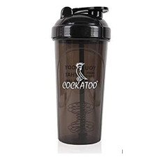 Deals and Offers on - Cockatoo CS-01 Plastic Shaker Bottle (Black, 700 Milliliters) Deals, Discounts & Offers on - Cockatoo CS-01 Plastic Shaker Bottle (Black, 700 Milliliters)