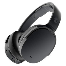 Deals, Discounts & Offers on  - [For SBI Credit Card ] Skullcandy Hesh ANC Bluetooth Wireless Over-Ear Headphones with Mic (Black)