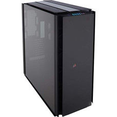 Deals, Discounts & Offers on  - Corsair Series Aluminum Tempered Glass 1000D Full Tower Cover (Black)